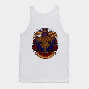 Day of the Dead Titan Tank Top